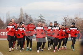 Футбол - Локомотив (София) - първа тренировка