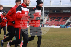 Футбол - Локомотив (София) - първа тренировка