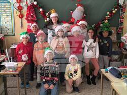 Коледно-новогодишните празници бяха отбелязани в училище „Бачо Киро” в Алкоркон, Испания