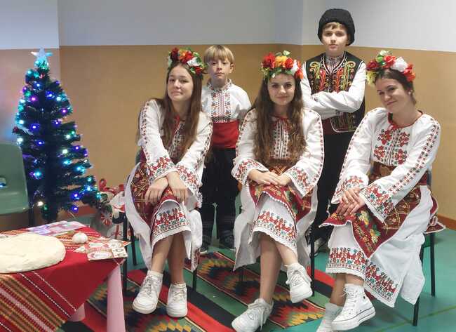 Коледа и Нова година бяха отбелязани с тържество в Българското неделно училище „Елин Пелин” в Ривас-Васиамадрид, Испания