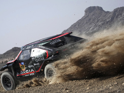 APTOPIX Saudi Arabia Dakar Rally