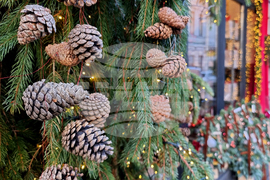 Румъния - празнична украса