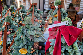 Румъния - празнична украса