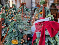 Румъния - празнична украса