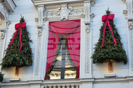 Румъния - празнична украса