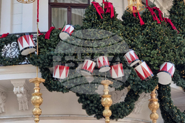 Румъния - празнична украса