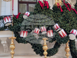 Румъния - празнична украса