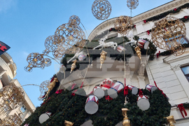 Румъния - празнична украса