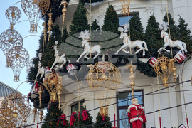 Румъния - празнична украса