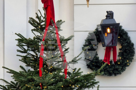 Румъния - празнична украса