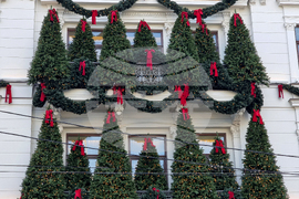 Румъния - празнична украса