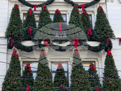 Румъния - празнична украса