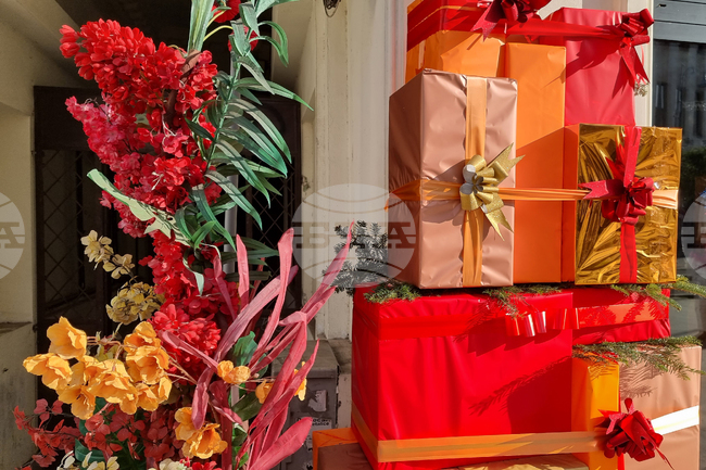 Ученици от филиала на Българо-украинския културно-образователен център „Медиа“ в село Табаки организираха зимна изложба