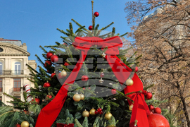 Румъния - празнична украса