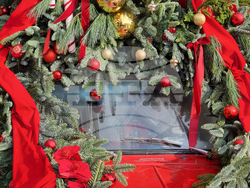 Румъния - празнична украса