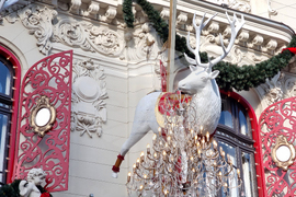 Румъния - празнична украса