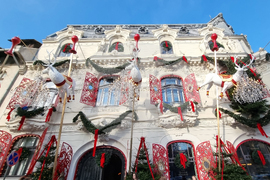 Румъния - празнична украса