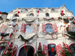 Румъния - празнична украса