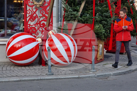 Румъния - празнична украса