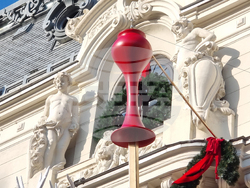 Румъния - празнична украса