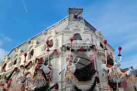 Румъния - празнична украса