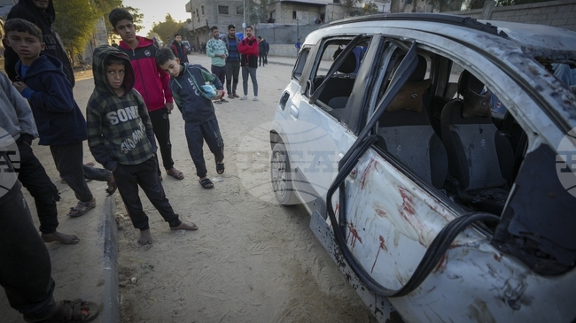 Израелската армия обяви, че е убила високопоставен командир от "Хамас" в Газа