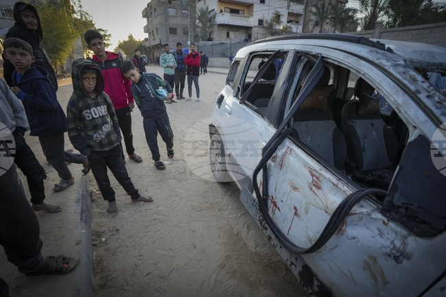 Израелската армия обяви, че е нанесла удар срещу "терорист" от "Ислямски джихад" в Газа; групировката отрече да е планирала атака