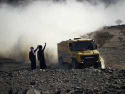 Saudi Arabia Dakar Rally