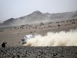 Saudi Arabia Dakar Rally