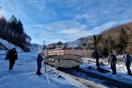 Рудозем - ГКПП „Рудозем – Ксанти” - заграждения