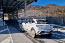 Рудозем - ГКПП „Рудозем – Ксанти” - заграждения