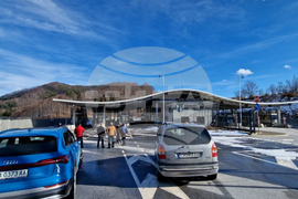 Рудозем - ГКПП „Рудозем – Ксанти” - заграждения