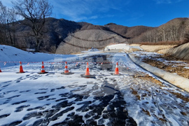 Рудозем - ГКПП „Рудозем – Ксанти” - заграждения