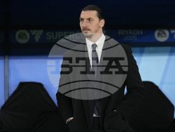 Saudi Italy Soccer Super Cup