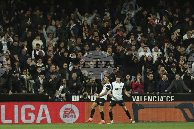 Валенсия надви Селта Виго като домакин в ЛаЛига