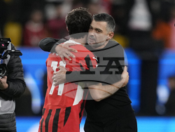 Saudi Italy Soccer Super Cup