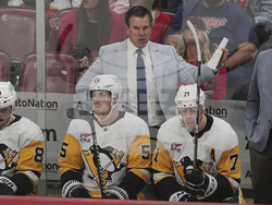Penguins Panthers Hockey