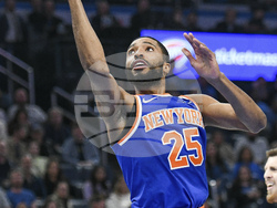 Knicks Thunder Basketball