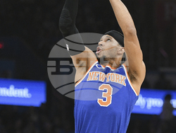 Knicks Thunder Basketball