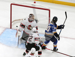 Senators Blues Hockey