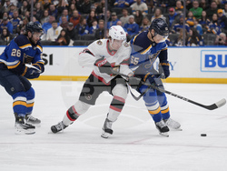 Senators Blues Hockey