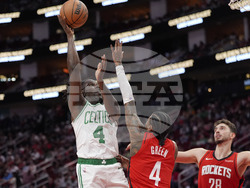 Celtics Rockets Basketball