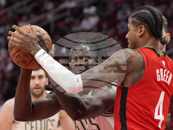 Celtics Rockets Basketball