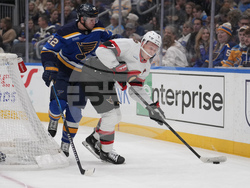 Senators Blues Hockey
