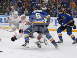 Senators Blues Hockey