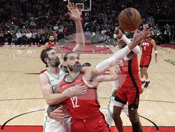 Celtics Rockets Basketball