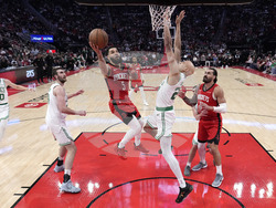 Celtics Rockets Basketball