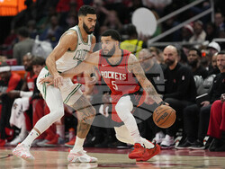 Celtics Rockets Basketball