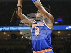 Knicks Thunder Basketball
