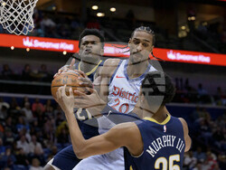 Wizards Pelicans Basketball